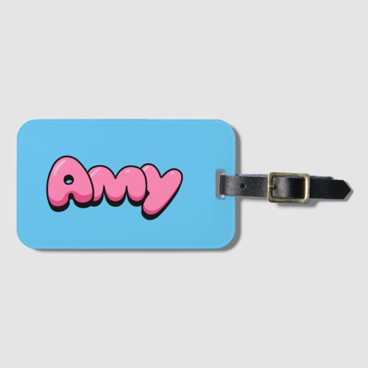 Amy Gepäckanhänger (Vorderseite (Horizontal))