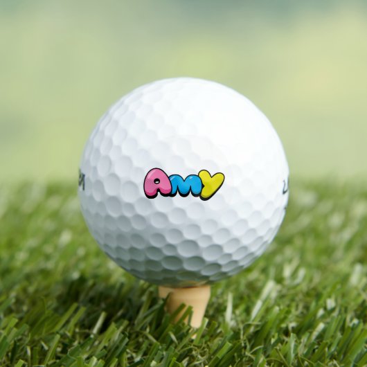Amy Golfball (Insitu T-Shirt)