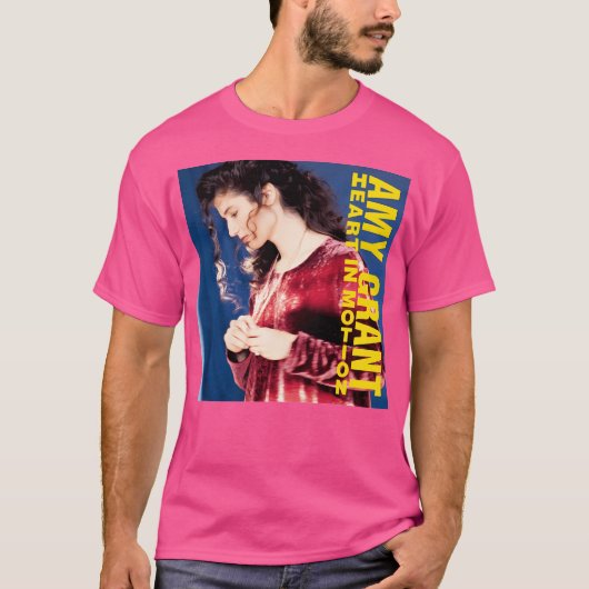Amy Grant Soft Rock American Singer T-Shirt (Vorderseite)