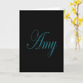 ***AMY*** HAPPY BIRTHDAY TO YOU!!! KARTE (Gelbe Blume)