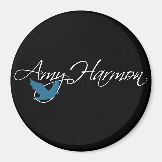 Amy Harmon Magnet (Vorne)