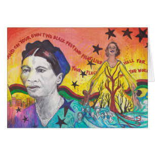 Amy Jacques Garvey, mit Umschlag