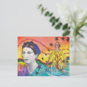 Amy-Jacques Garvey Postcard Postkarte (Stehend Vorderseite)