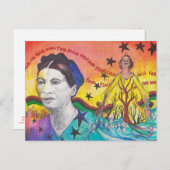 Amy-Jacques Garvey Postcard Postkarte (Vorne/Hinten)
