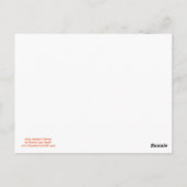 Amy-Jacques Garvey Postcard Postkarte (Rückseite)