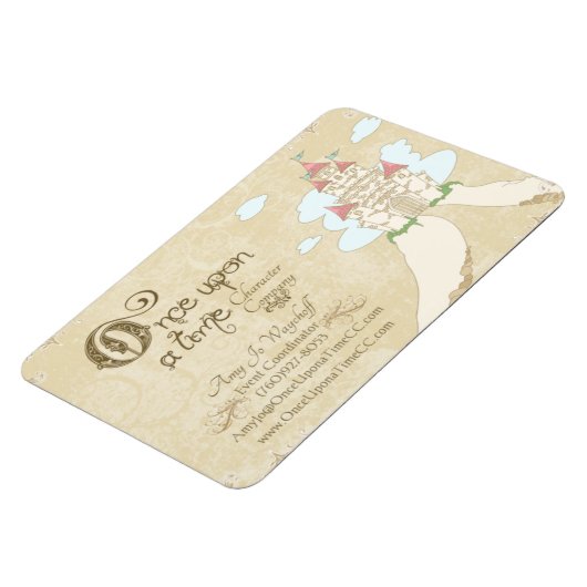 Amy Jo Business Card Flexi Magnet (Linke Seite)