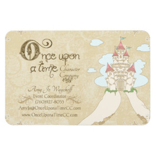 Amy Jo Business Card Flexi Magnet