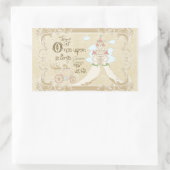 Amy Jo Rectangle Sticker (Tasche)