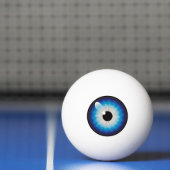 Amy K Googly Eye Blue Ping Pong Ball Tischtennisball (Netto)