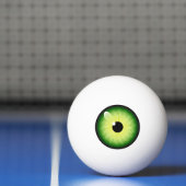 Amy K Googly Green Ping Pong Ball Tischtennisball (Netto)