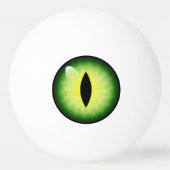 Amy K Googly Snake Reptil Eye Ping Pong Ball Tischtennisball (Vorderseite)