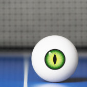 Amy K Googly Snake Reptil Eye Ping Pong Ball Tischtennisball (Netto)