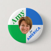 Amy Klobuchar 2020 Button (Vorderseite)