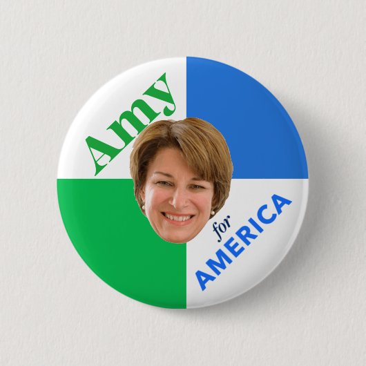Amy Klobuchar 2020 Button (Vorderseite)
