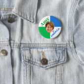 Amy Klobuchar 2020 Button (Beispiel)