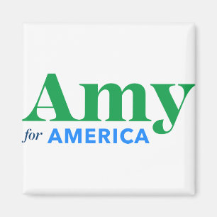 Amy Klobuchar für Präsident 2020 Magnet