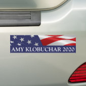 Amy Klobuchar für Präsidenten 2020 Autoaufkleber (Auf Auto)