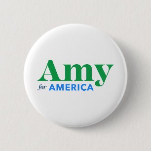 Amy Klobuchar für Präsidenten 2020 Button