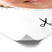 AMY KLOBUCHAR Halloween Mask Poster (Ecke)