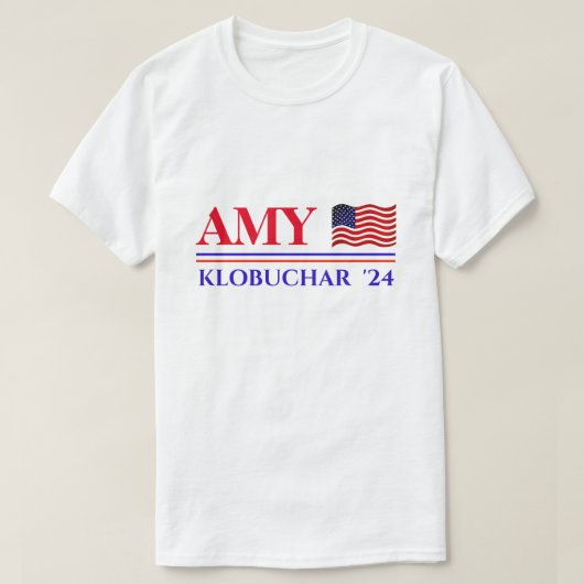 Amy Klobuchar, Präsident T - Shirt (Design vorne)