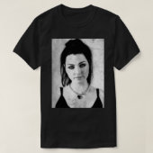 Amy Lee - Evanescence Classic T - Shirt (Design vorne)