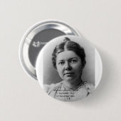 Amy Marcy Cheney Beach Button (Vorne & Hinten)