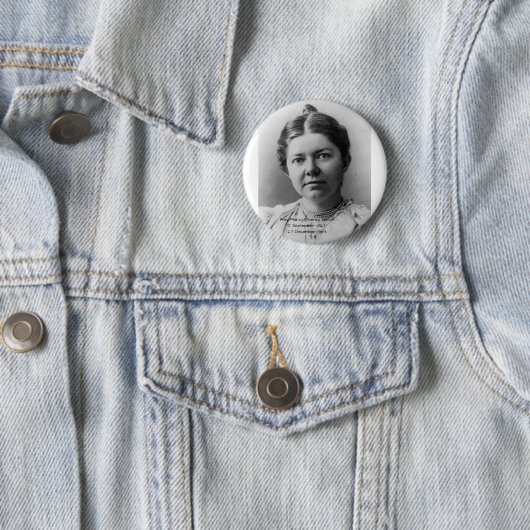 Amy Marcy Cheney Strand Button (Beispiel)