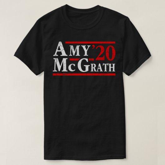 Amy McGrath Kentucky Demokrat Liberal 2020 Electio T-Shirt (Design vorne)