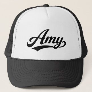 Amy name first last family gifts truckerkappe