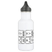 Amy Perimy table name Water Flasche Trinkflasche (Links)
