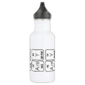 Amy Perimy table name Water Flasche Trinkflasche (Rechts)