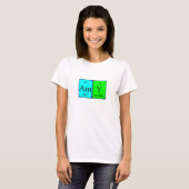 Amy Periodenname Shirt (Vorne ganz)