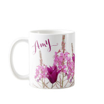 Amy pink Blume boho floral fun