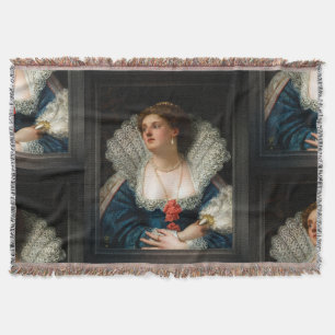 Amy Robsart von William Frederick Yeames Decke