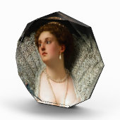 Amy Robsart von William Frederick Yeames Fotoblock (Rechts)