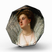Amy Robsart von William Frederick Yeames Fotoblock (Links)