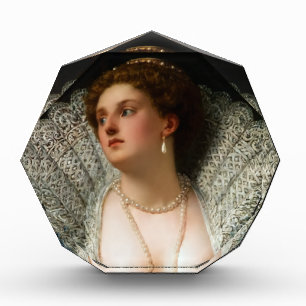 Amy Robsart von William Frederick Yeames Fotoblock