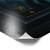 Amy Robsart von William Frederick Yeames Fotodruck (Ecke)