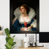 Amy Robsart von William Frederick Yeames Poster (Heimbüro)