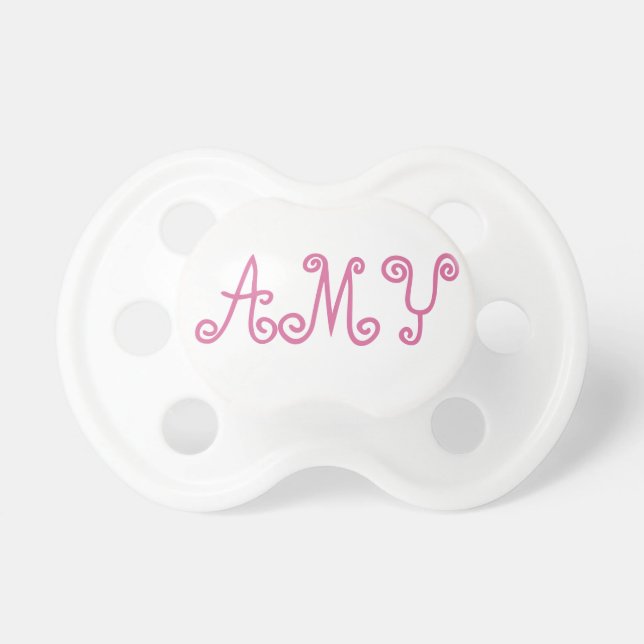 Amy rosa Paci Schnuller (Vorne)