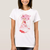 Amy Rose sonic T-Shirt (Vorderseite)