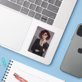 Amy Rosen | Bath Bomb Party & Monheit's Brother Aufkleber (Laptop mit iPhone)