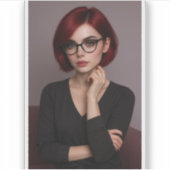 Amy Rosen | Bath Bomb Party & Monheit's Brother Aufkleber (Vorderseite)