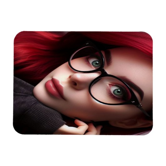 Amy Rosen Magnet (Horizontal)