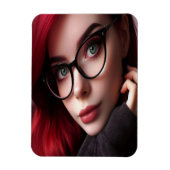 Amy Rosen Magnet (Vertikal)