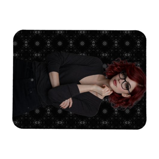 Amy Rosen Magnet (Horizontal)