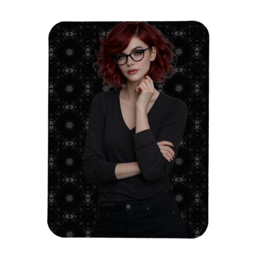 Amy Rosen Magnet (Vertikal)