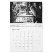 Amy’s 2026 Monochromer Fotokalender Kalender (Mär 2027)