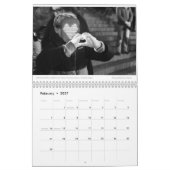 Amy’s 2026 Monochromer Fotokalender Kalender (Feb 2027)