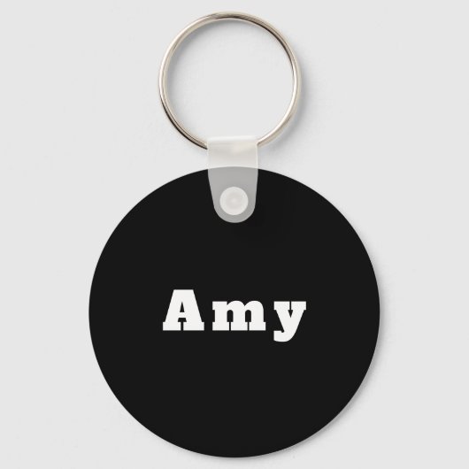 Amy Schlüsselanhänger (Vorderseite)